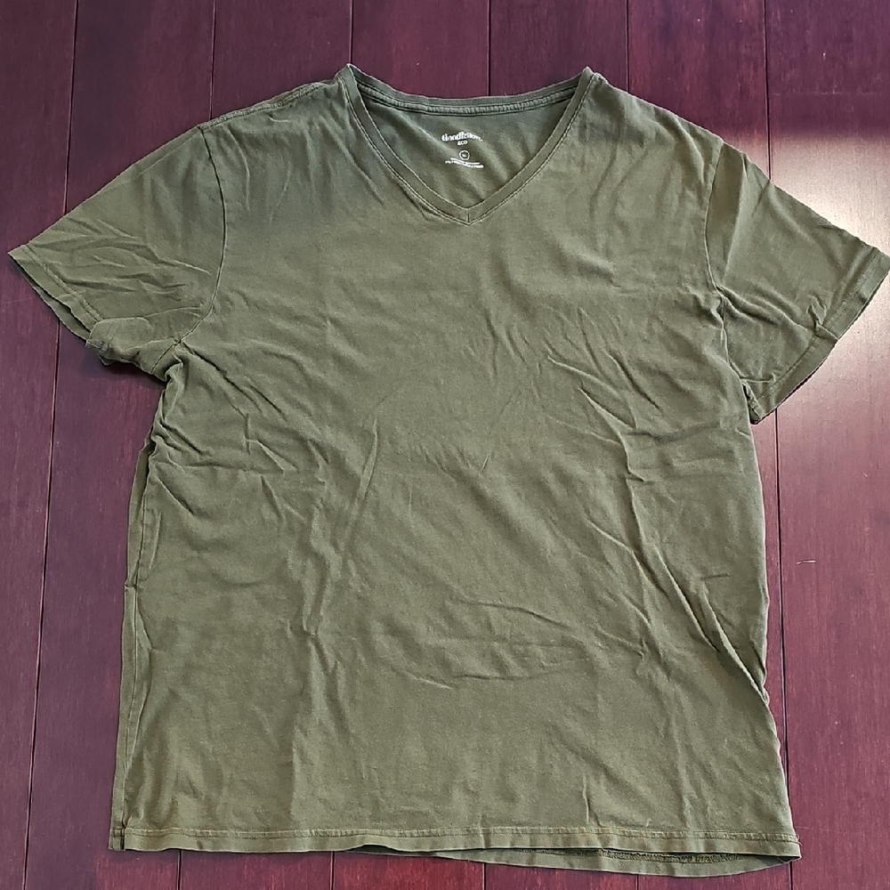 Goodfellow & Co Olive Short Sleeve Tee